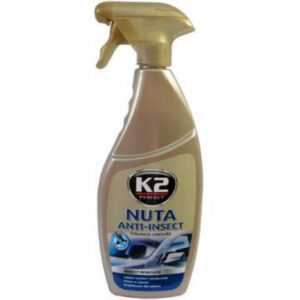 Odstraňovač hmyzu K2 NUTA Anti-Insect 770 ml – účinné čištění karoserie