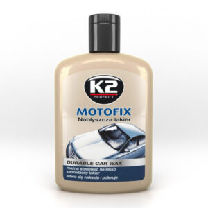 K2 Motofix Tekutý Vosk 250 ml – Zrcadlový lesk a dlouhodobá ochrana laku