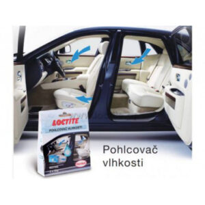 LOCTITE Pohlcovač Vlhkosti – Zabraňte Zamlžování Oken a Plísním v Autě