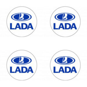 3D pryskyřičné samolepky Lada – originální design pro poklice