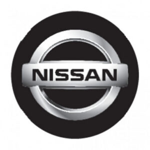 3D pryskyřičné samolepky Nissan 5 cm – 4 ks | AutoZulu