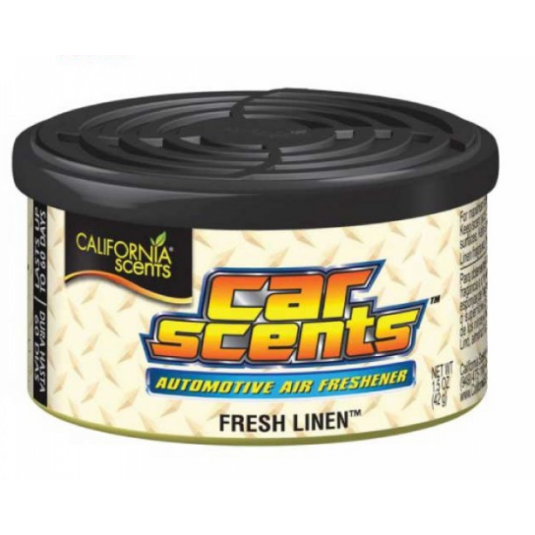 California Scents Čerstvé prádlo – Osvěžovač vzduchu s pevnou náplní na položení