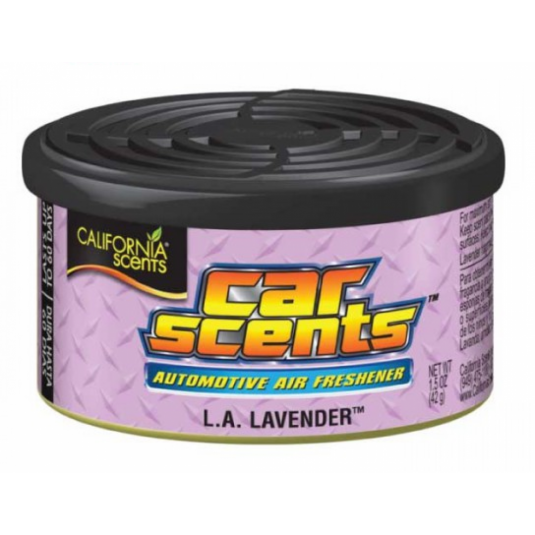California Scents Levandule – pevný osvěžovač vzduchu do auta