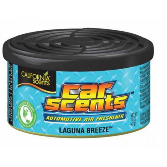 California Scents Laguna Breeze – Osvěžovač vzduchu s vůní moře pro auto i interiér