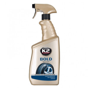 4cars K2 Bold 700ml – Čistič pneumatik s dlouhodobým leskem a ochranou