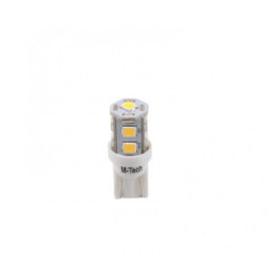 Automax LED W5W 9x SMD2835 12V – bílé T10 žárovky pro interiér a signalizaci