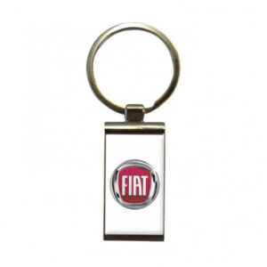 Klíčenka pryskyřičná Fiat – styl a funkce pro majitele značky