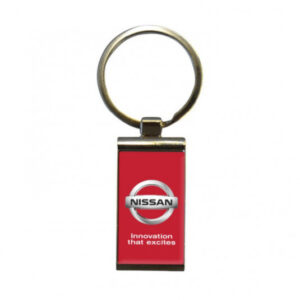 Klíčenka pryskyřičná NISSAN od Automax – Elegantní personalizace pro fanoušky značky
