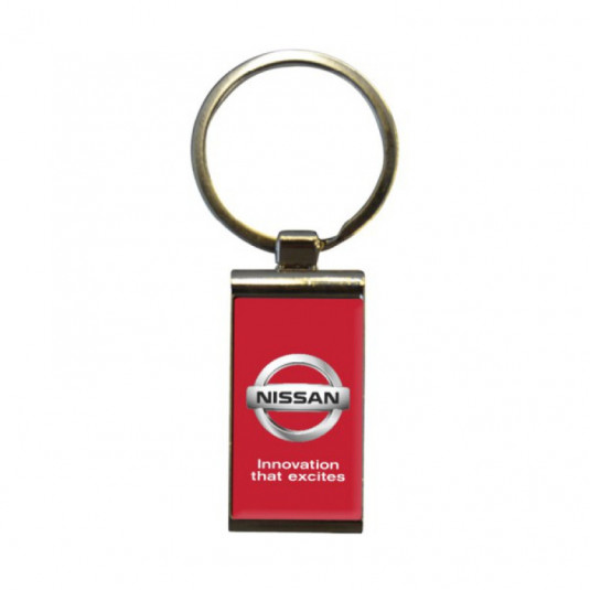 Klíčenka pryskyřičná NISSAN od Automax – Elegantní personalizace pro fanoušky značky