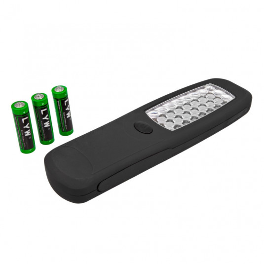 Pracovní lampa 24 LED Handy – silné osvětlení s magnetem pro opravy a údržbu | 4cars