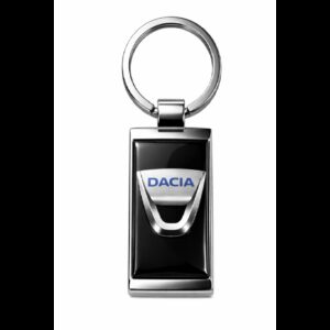 Klíčenka pryskyřičná DACIA černá – dekorativní přívěsek pro klíče od Automax