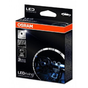 OSRAM CANBUS Control Unit 12V 21W – Řešení chybových hlášení při použití LED žárovek (2 ks)