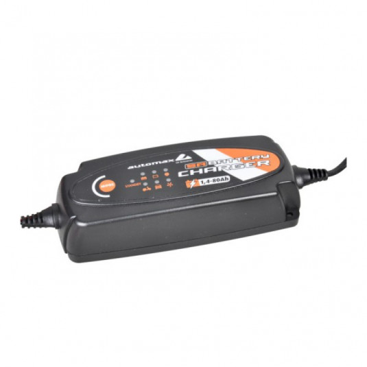 Inteligentní nabíječka 12V baterií 5A – Automax Smart 5AMP pro bezpečné nabíjení a údržbu - Obrázek 3