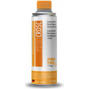 Protec Common Rail Diesel System Clean & Protect – Aditivum do nafty 375 ml pro čištění systému