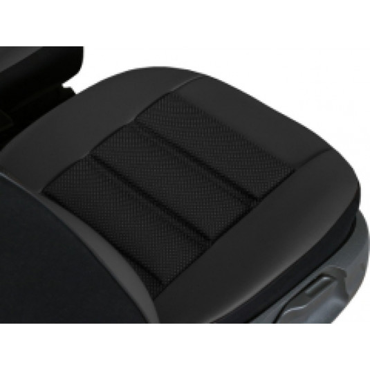 GT Ergonomické černé autotričko Pok-ter – Komfort pro dlouhé jízdy a ochrana sedadel - Obrázek 3