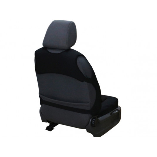 GT Ergonomické černé autotričko Pok-ter – Komfort pro dlouhé jízdy a ochrana sedadel - Obrázek 4