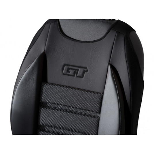 GT Ergonomické černé autotričko Pok-ter – Komfort pro dlouhé jízdy a ochrana sedadel - Obrázek 5