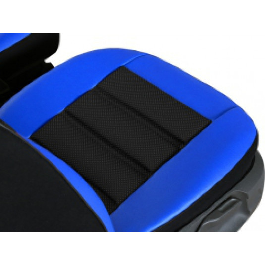 GT Ergonomické modré autotričko Pok-ter – Komfortní ochrana sedadel s podporou zad - Obrázek 2