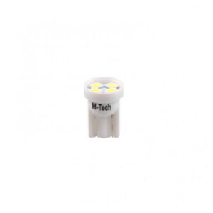 LED W5W 4xSMD3528 24V Bílá – Automax T10 Žárovka pro Nákladní Auta