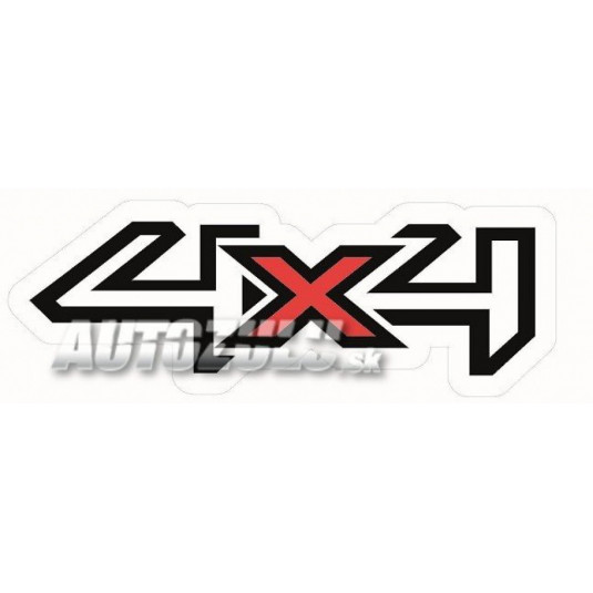 Samolepka 4x4 AutoZulu – dekorativní nálepka pro auto
