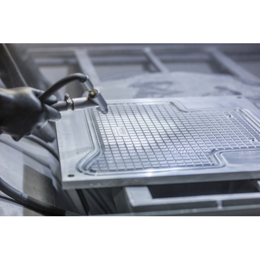 Pryžové rohože na míru pro Opel Adam (od 2013) – odolné, přesné fitování, snadné čištění - Obrázek 4
