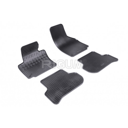 Pryžové rohože na míru pro SEAT Altea XL (2005–2015) | Rigum | Klasické gumové podlahy