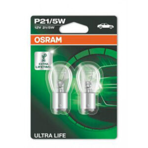 Žárovky Osram P21/5W 12V 21/5W BAY15d – Ultra Long Life 2ks v balení
