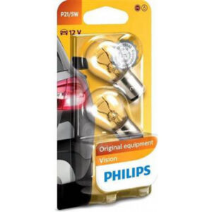 Žárovky Philips P21/5W 12V – spolehlivé osvětlení s výkonným světelným výstupem