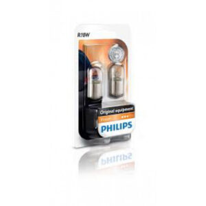 Philips R10W 12V žárovky 10W BA15s – balení 2 ks