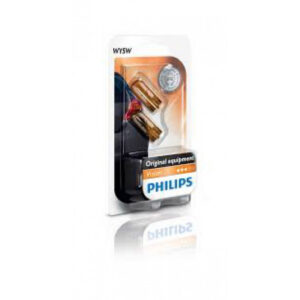 Žárovky Philips WY5W 12V 5W – spolehlivé náhradní osvětlení pro auto