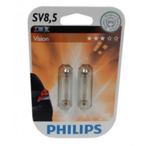 Philips C10W 12V SV8