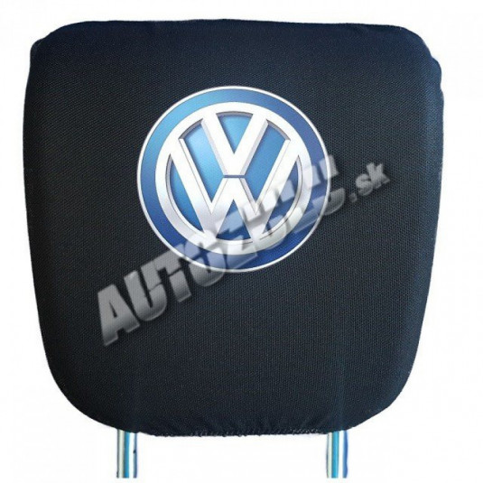 Návleky na hlavové opěrky pro Volkswagen – 2 ks