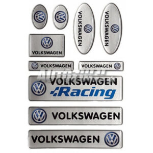 Sada 10ks samolepek Volkswagen – dekorace auta rychle a bez chyb | AutoZulu