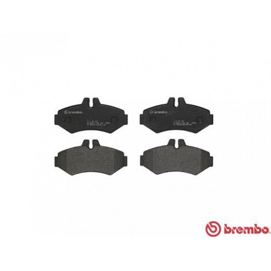 Sada brzdových destiček P50020 Brembo – výška 61