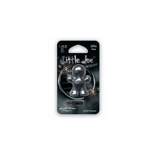Little Joe Metallic - Musk Osvěžovač vzduchu do auta s vůní mušké