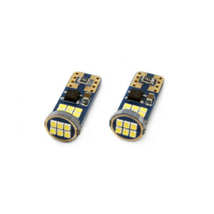 LED žárovky CANBUS 18SMD 2016 T10e (W5W) 12V/24V – bílé 5600 K