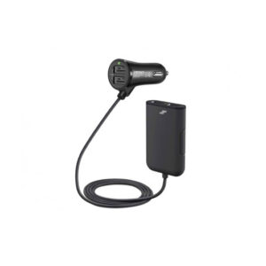 Amio Autonabíječka 4 USB s prodlužovacím kabelem 1