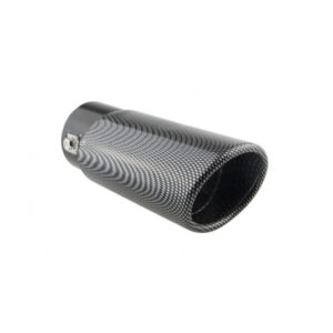 Koncovka výfuku Amio MT 020C – chromovaná do 52 mm pro tuning vzhledu