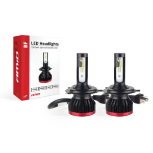 LED žárovky H4 6000K 3100lm – Amio BF Série pro výkon a jas (2ks)