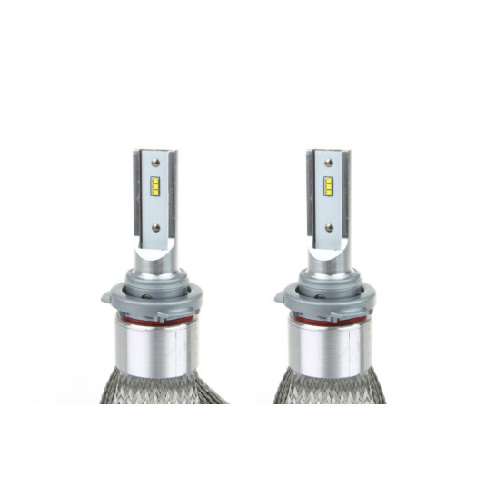 Amio LED žárovky HB3 9005 50W RS+ Slim Series – silnější světlo
