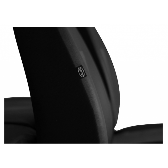Autopotahy Exclusive Alcantara 1+1 Přední – Šedo-černé z Alcantary a Eko kůže | Pok-ter - Obrázek 3