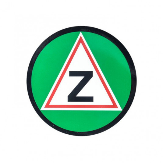 Magnetka Začátečník 10 cm – Silná magnetická značka pro auto od Automax