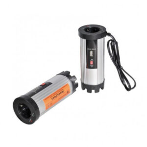 Měnič napětí 12V na 220V 150/300W – napájejte běžné elektroniky v autě | Automax
