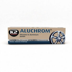 ALUCHROM čistící prostředek na chrom – vysoce leštící pasta pro zrcadlový lesk na kovy