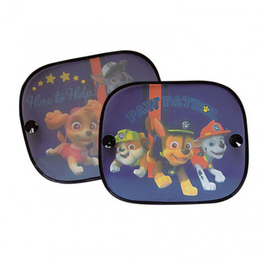 Boční protisluneční clony Paw Patrol 2 ks – ochrana před sluncem s motivem DISNEY