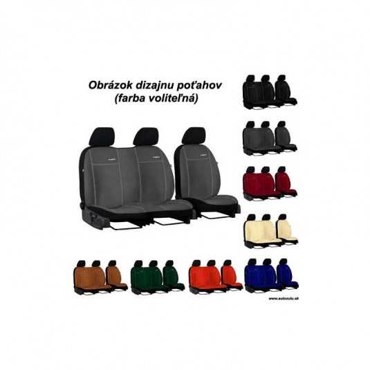 Kompletní potahy na míru pro CITROËN Berlingo 2+1 III (od 2018) – Alcantara Comfort od Pok-ter - Obrázek 2