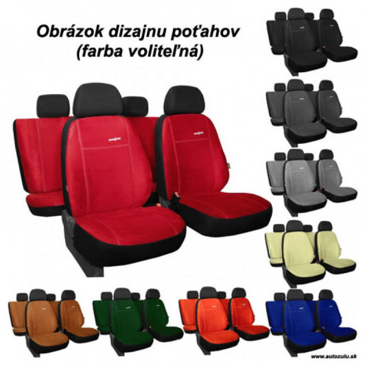 Kompletní potahy na míru pro PEUGEOT 5008 II (od 2017) – Alcantara Comfort od Pok-ter - Obrázek 2