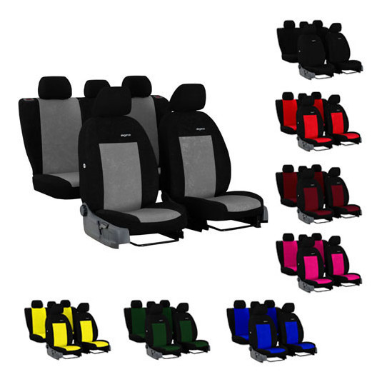 Kompletní potahy na míru pro FORD Tourneo Connect Grand 7místné III (od 2018) – Pok-ter Elegance z velouru