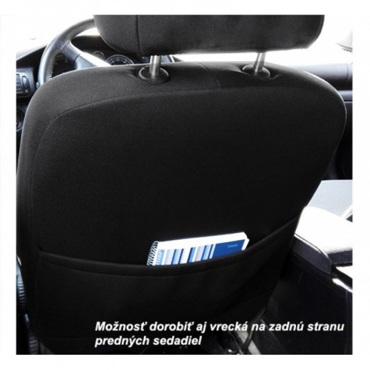 Kompletní potahy na míru pro HONDA HR-V FL II (2018–2021) – Elegance z velouru od Pok-ter - Obrázek 4