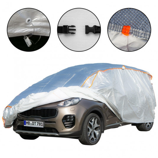 Plachta proti krupobití pro SEAT Alhambra 2000–2010 – kompletní ochrana karoserie | 4cars
